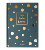 My Bullet Journal Defter (confetti Mavi)