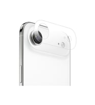 Apple iPhone 17 Air Uyumlu Zore 10 in 1 Mat Kamera Lens Koruyucu (Şeffaf)