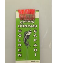 GOLDEN 50 İĞNELİ İSTAVRİT KÖSTEĞİ 7 NO BEYAZ İĞNE -0,20 MM -0,22 MM -0,25 MM KÖSTEK (Kırmızı)