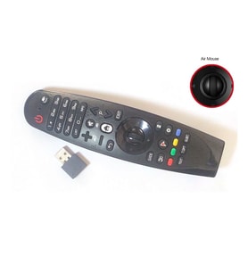 (USB MOUSE) LG SMART AM-HR600/650- USB MOUSE NETFLİX-AMAZON TUŞLU TV SİHİRLİ KUMANDA