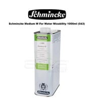 Schmincke Medium W For Water Mixability 1000ml (043)