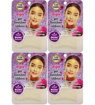 Derma Naturel Bambu Yüz Temizleme Eldiveni MS-32 (4 Lü Set)