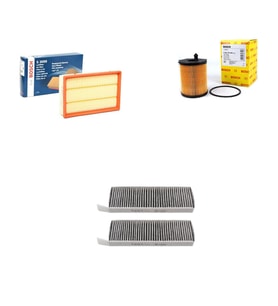 Bosch Filtre Bakım Seti DS DS5 5 1.6 e-HDi 2010-2015 Hava + Yağ f. + Polen Filtre Sardes