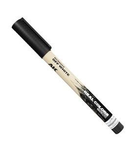 AK RCM002 Marker Kalemi, Off White