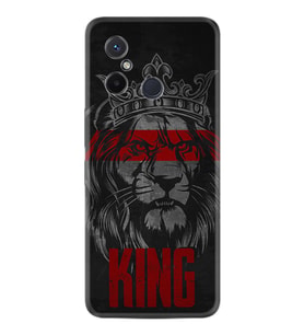 Xiaomi Redmi 12C Kılıf Resimli Desenli Silikon Platinium Series King 1894