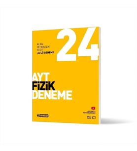 Hız Yayınları AYT Fizik 24'lü Deneme