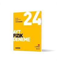 Hız Yayınları AYT Fizik 24'lü Deneme