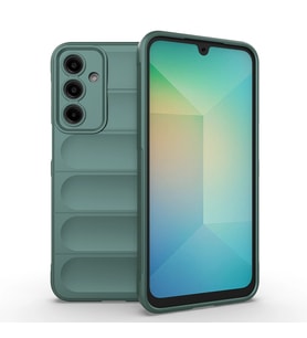 Galaxy A17 Kılıf Esnek TPU Oyuklu Arka Yüzey Tasarımlı Zore Etnik Silikon Kapak