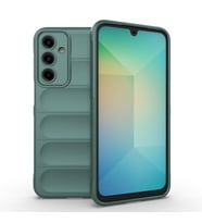 Galaxy A17 Kılıf Esnek TPU Oyuklu Arka Yüzey Tasarımlı Zore Etnik Silikon Kapak