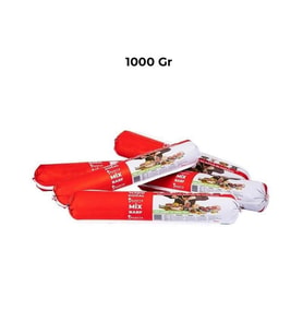 Mix Barf 13 kg 1000 GR Salam Paket Tekli Ambalajlarda Köpek Maması