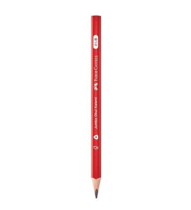 FABER CASTELL JUMBO ÜÇGEN OKUL KALEMİ 2.5B