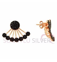 Söğütlü Silver sihirli  küpe