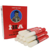 ALÜMİNYUM 12 PARÇA  KALEM KANTAŞI (4915) GO-53-vice/(1395) 02239
