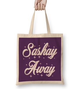 Sashay Away Star Bez Çanta Uzun Saplı