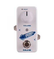 NUX NFB-2 Lacerate FET Boost (Profesyonel - Sinyal Yükseltici)  Klasik FET Devre Tasarımı, Clean ve Crank Modları, True Bypass veya Buffer Seçeneği, +20dB Sinyal Artışı  Ölçüler: 94 x 51 x 53 mm