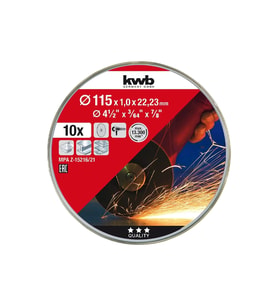 Kwb Metal Kesici Disk 115x1.0 10 Lu 49712021