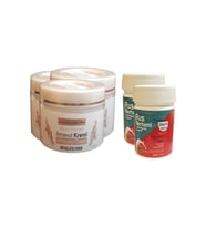 Süper Three Brand Vücut Kremi 100 ml Arnavut Kremi3 Adet + Rus Merhemi 50 ml 2 Adet