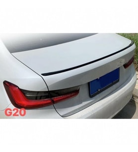 BMW G20 MODEL BOYALI PLASTİK SPOİLER