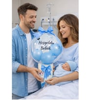 YENİDOĞAN  ÖZEL ERKEK BEBEK HEDİYESİ