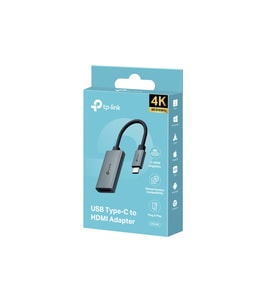 TP-LINK UA520C Type-C to HDMI Adaptör - 4K@60Hz -Alüminyum