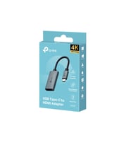 TP-LINK UA520C Type-C to HDMI Adaptör - 4K@60Hz -Alüminyum