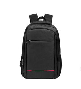 Bagacar Okul ve Günlük Laptop Bölmeli Su Geçirmez Sırt Çantası Siyah