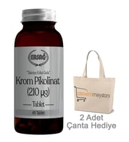 Ersağ Krom Pikolinat - 45 Tablet