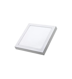 18W Sıva Üstü Kare LED Panel Armatür CT-5234 Beyaz kasa Beyaz Işık