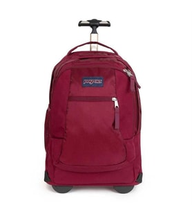 Jansport Driver 8 Russet Red Valiz Tekerlekli EK0A5BALN621
