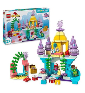 LEGO DUPLO Disney Ariel in Sihirli Su Altı Sarayı 10435