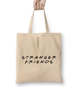 Stranger Friends Bez Çanta Uzun Saplı
