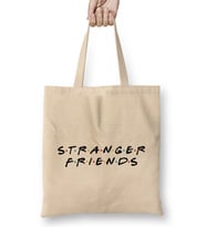 Stranger Friends Bez Çanta Uzun Saplı