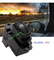 HYUNDAİ ACCENT ERA TEKLİ CAM DÜĞMESİ ANAHTARI 2006--2012