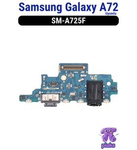 Samsung Galaxy A72 Şarj Bordu Soketi Alt Bord SM-A725F Uyumlu
