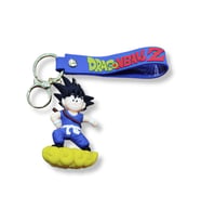 Dragon Ball Z Goku Nimbus Bulutu Temalı 3D Figürlü Anahtarlık - 1 ADET