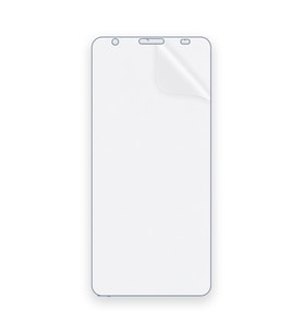 SChitec ZTE Avid 579 Uyumlu Ön Yüzey Nano Şeffaf Hidrojel Ekran Koruyucu