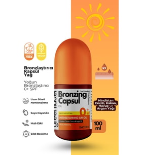 GREENLABEL BRONZLAŞTIRICI KAPSÜL YAĞI 100 ML.