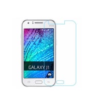 Samsung Galaxy J100 J1 Uyumlu Kılıf Dostu Ön Koruma Cam Ekran Koruyucu