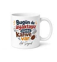 Mizahi Yazılı Eğlenceli Tasarım Baskılı Kupa Bardak Komik Hediye