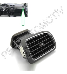 Polo (2010-2015) Sağ Ön Havalandırma 6R0819704R 6RF819704C