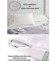 sytsmati 4 Adet Yüksek Kalite Özel Örme Kumaş Terletmeyen Yastık Kılıfı 50x70