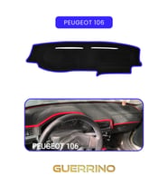 PEUGEOT 106 TORPİDO KORUMA HALISI MAVİ KENAR