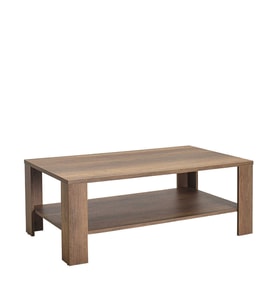 Adore Mobilya New Line Dikdörtgen Orta Sehpa - Koyu Ceviz (Oslo Ceviz) 110x42x65 cm (GxYxD)