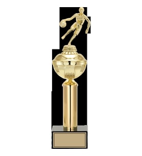 ODAK KUPA - Figürlü Kupalar - Basketbol Kadın Figürlü Kupalar FG-047 B - 40 cm
