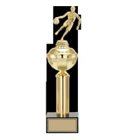 ODAK KUPA - Figürlü Kupalar - Basketbol Kadın Figürlü Kupalar FG-047 B - 40 cm