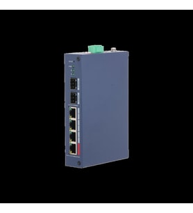 Dahua Chs4206-4et-90, 4 Port, Megabit, Poe 90w, 2 Port Sfp, Cloud Yönetilebilir, Switch