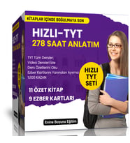 Hızlı TYT Hazırlık Seti