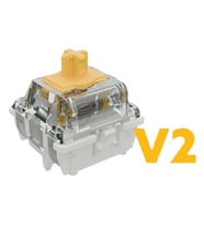 Wooting Lekker V2 L45 Linear Light Analog Manyetik Switch (70’li Paket)