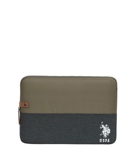 U.S. Polo Assn.  Haki Unisex Laptop & Evrak Çantası PLEVR23696