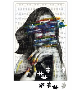 Self Censored Puzzle 240 Parça Yapboz